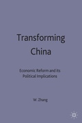 Cover: Transforming China - Palgrave Macmillan