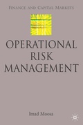 Cover: Operational Risk Management - Palgrave Macmillan