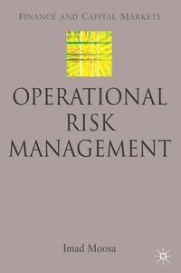 Enlarge image Cover: Operational Risk Management - Palgrave Macmillan