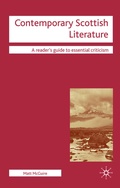 Cover: Contemporary Scottish Literature - Red Globe Press