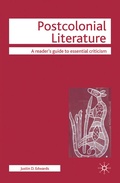 Cover: Postcolonial Literature - Red Globe Press