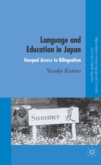 Abbildung von: Language and Education in Japan - Palgrave Macmillan