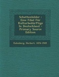 Cover: Schattenbilder - Nabu Press