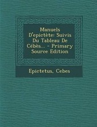 Enlarge image Cover: Manuels D'epictete - Nabu Press