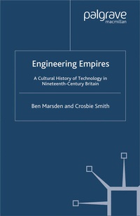 Enlarge image Cover: Engineering Empires - Palgrave Macmillan