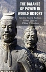 Cover: Balance of Power in World History - Palgrave Macmillan