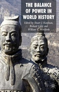 Cover: Balance of Power in World History - Palgrave Macmillan