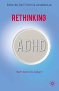 Cover: Rethinking ADHD - Red Globe Press