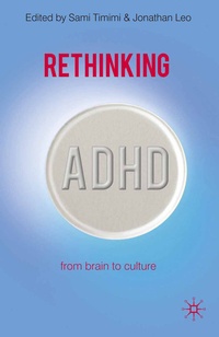 Enlarge image Cover: Rethinking ADHD - Red Globe Press