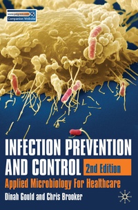 Enlarge image Cover: Infection Prevention and Control - Red Globe Press