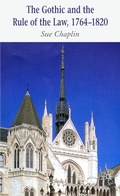 Cover: The Gothic and the Rule of the Law, 1764-1820 - Palgrave Macmillan