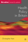 Cover: Health Policy in Britain - Bloomsbury Academic