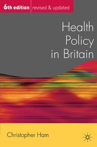 Enlarge image Cover: Health Policy in Britain - Bloomsbury Academic