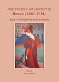 Cover: Art, Politics and Society in Britain (1880-1914) - Cambridge Scholars Publishing