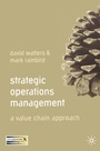 Cover: Strategic Operations Management - Red Globe Press