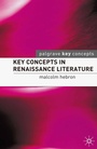 Cover: Key Concepts in Renaissance Literature - Red Globe Press