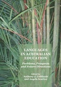 Cover: Languages in Australian Education - Cambridge Scholars Publishing