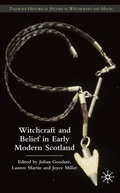 Cover: Witchcraft and belief in Early Modern Scotland - Palgrave Macmillan
