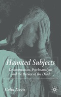 Cover: Haunted Subjects - Palgrave Macmillan