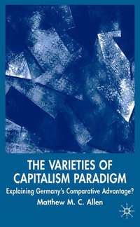 Enlarge image Cover: The Varieties of Capitalism Paradigm - Palgrave Macmillan