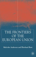 Cover: Frontiers of the European Union - Palgrave Macmillan