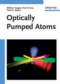 Enlarge image Cover: Optically Pumped Atoms - Wiley-VCH