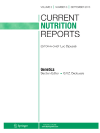 Bild: Current Nutrition Reports - Springer