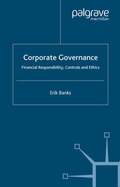 Cover: Corporate Governance - Palgrave Macmillan