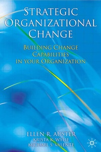 Enlarge image Cover: Strategic Organizational Change - Palgrave Macmillan