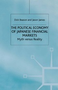 Cover: The Political Economy of Japanese Financial Markets - Palgrave Macmillan