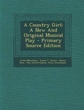 Cover: A Country Girl - Nabu Press