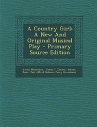 Enlarge image Cover: A Country Girl - Nabu Press