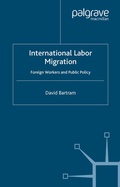 Cover: International Labour Migration - Palgrave Macmillan