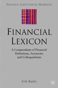 Enlarge image Cover: Financial Lexicon - Palgrave Macmillan