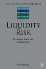 Cover: Liquidity Risk - Palgrave Macmillan