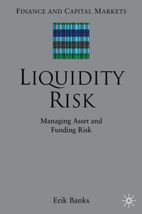 Abbildung von: Liquidity Risk - Palgrave Macmillan