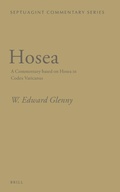 Cover: Hosea - Brill