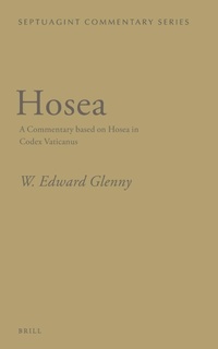 Enlarge image Cover: Hosea - Brill