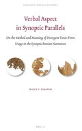 Cover: Verbal Aspect in Synoptic Parallels - Brill