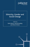 Cover: Ethnicity, Gender and Social Change - Palgrave Macmillan