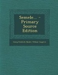 Cover: Semele... - Nabu Press