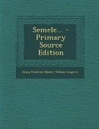 Enlarge image Cover: Semele... - Nabu Press
