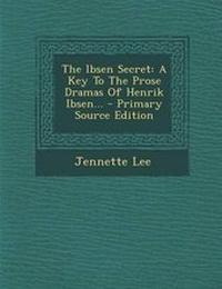 Abbildung von: The Ibsen Secret - Nabu Press