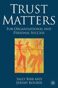 Cover: Trust Matters - Palgrave Macmillan