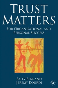 Enlarge image Cover: Trust Matters - Palgrave Macmillan