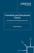 Cover: Friendship and Educational Choice - Palgrave Macmillan
