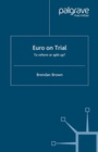 Cover: Euro on Trial - Palgrave Macmillan