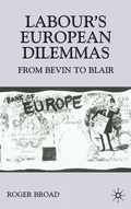 Cover: Labour's European Dilemmas - Palgrave Macmillan