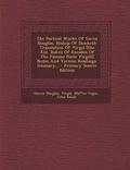 Cover: The Poetical Works of Gavin Douglas, Bishop of Dunkeld - Nabu Press