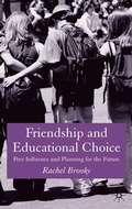 Cover: Friendship and Educational Choice - Palgrave Macmillan